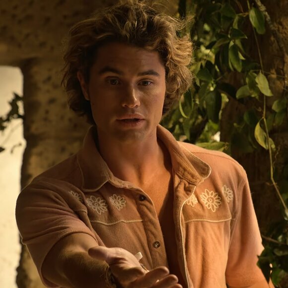 Dandy Del Mar The Gaucho Terry Cloth Shirt ASO John B Outer Banks - Picture 9 of 11